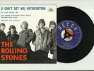 Rolling Stones SATISFACTION 4-track EP 7