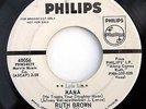 HEAR Ruth Brown 45 Mama/My Hand PHILIPS 40056 northern soul new breed R&B