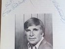 PROMO STAR TREK LP+Gene Roddenberry-William Shatner-Majel Barrett Autographs