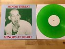 MINOR THREAT Minors At Heart LP RARE #'d ONLY 274 Dischord Black Flag SSD RARE