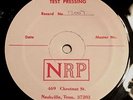 PETER LAUGHNER TEST PRESSING - ROCKET FROM THE TOMBS - PERE UBU - CLEVELAND PUNK