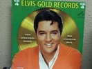 Elvis lp Gold Records Volume 4 Original Rare 