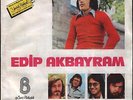 Edip Akbayram Crazy Killer Turkish heavy psych fuzz breaks 45 w/PS NM- HEAR MP3