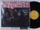 SHELLY MANNE & HIS MEN At The Black Hawk: 4 CONTEMPORARY LP NM