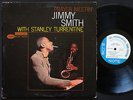 JIMMY SMITH Prayer Meetin' LP BLUE NOTE BLP 4164 US 1964 NY RVG EAR ST JAZZ