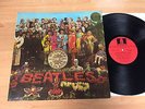 THE BEATLES Sgt Peppers FRENCH ORIGINAL LP ODEON PCS 7027 RED LABEL