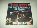 THIN LIZZY - BOYS ARE BACK IN TOWN/JAILBREAK  raro 45  Germany 1976 ex/ex++