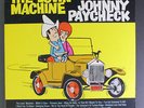 JOHNNY PAYCHECK: The Lovin' Machine LP (Mono) Country