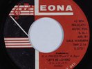 Northern Soul 45 TIARES Let's Be Lovers LEONA HEAR
