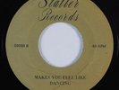 Disco Funk 45 STATLER Makes You Feel Like Dancing STATLER HEAR