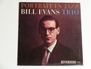 BILL EVANS Portrait in Jazz RIVERSIDE 12-315 Orig 1960 LP