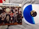 BRAND NEW Saves the Day - Through Being Cool Vinyl LP Color Record Blue White
