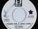 Northern Soul 45 TRENDS Thanks For A Little Lovin ABC HEAR