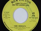 Funk 45 LINDA TILLERY & LOADING ZONE Can I Dedicate RCA HEAR