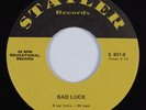 Funk 45 STATLER Bad Luck STATLER VG+ HEAR