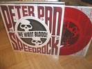 Peter Pan Speedrock LP We want Blood Garage Punk Rock RED Vinyl - 150 ONLY ZEKE