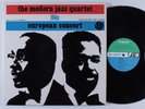 MODERN JAZZ QUARTET European Concert ATLANTIC 2XLP  gatefold