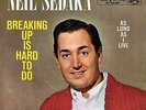 NEIL SEDAKA, BREAKING UP IS HARD TO DO, ORIG. 1962 NM SINGLE WITH PICTURE SLEEVE
