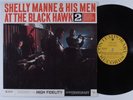 SHELLY MANNE & HIS MEN At The Black Hawk: 2 CONTEMPORARY LP NM