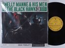 SHELLY MANNE & HIS MEN At The Black Hawk: 3 CONTEMPORARY LP NM