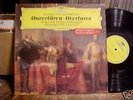 IMPORT DG HERBERT VON KARAJAN LP BEETHOVEN OVERTURES