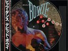 DAVID BOWIE / LET'S DANCE 1983 JAPAN PICTURE DISC LP w/ OBI
