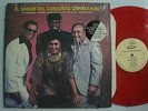 CONJUNTO CANDELA '86 El Sabor del LATIN LP Shrink