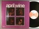 April Wine  Self-Titled    1972 Big Tree Label