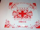 Ulver - Blood Inside NEW transparent vinyl with red splatter VERY RARE LTD