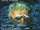 UNDER MILK WOOD RICHARD BURTON WELSH CAST 2 LP MONO BOX SET ARGO SW 501/502 N/M