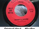 ? Billy Joe Royal 'Hearts Desire' RARE Wigan OLDIE Northern Soul 45 HEAR