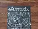 ASSUCK- MISERY INDEX LP- Napalm Death-Terrorizer-Nasum-Repulsion-Brand New OOP