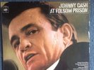 Johnny Cash - Live At Folsom Prison Vinyl