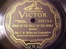 Rev. F.W. McGee - Negro Preaching/Singing - Jonah In The Belly Of The Whale