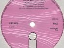 Free - 'Fire And Water' 1970 UK Island LP ILPS9120