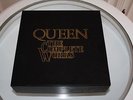 QUEEN : 14LP BOX-SET - THE COMPLETE WORKS - UK 1985