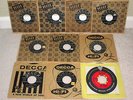 BILL HALEY & HIS COMETS Ten Decca/Warner Brothers 45's Rockabilly Nice Lot
