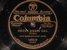 78 RPM -- Sam Morgan's Jazz Band,  Columbia 14351, E-V+  Jazz