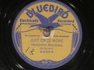 78 RPM -- Hackberry Ramblers, Bluebird 2009, E / EE- Cajun