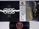 ORNETTE COLEMAN CRISIS ABC/IMPULSE AS 9187 US Pressing OBI 4CH Vinyl LP