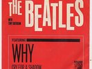 BEATLES 45 PS PICTURE SLEEVE WHY MGM TONY SHERIDAN CRY FOR A SHADOW