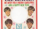 BEATLES 45 PS CHRISTMAS XMAS VJ VEE JAY GENERIC SLEEVE A BEAUTY