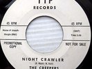 the CREEPERS Night Crawler / the Chase PROMO Exotica POPCORN 45 w5262