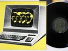 KRAFTWERK COMPUTER WORLD EMI EMS-91030 Japanese Pressing Vinyl LP