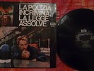 DE ANGELIS LP LA POLIZIA INCRIMINA LA LEGGE ASSOLVE ITALIAN OST KILLER FUNK HEAR