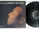MUDDY WATERS BEST OF CHESS PLP-801 Japanese Pressing Vinyl LP
