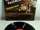 RUNNING MAN - Harold Faltermeyer M- german 80s Soundtrack LP Schwarzenegger