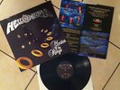 HELLOWEEN Master Of The Rings 1994 Lp 1st press Embossed Cover/Lyrics Raw Power