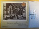 SAX 2261 orig. UK 1. ed. Columbia Blue/Silver MUSSORGSKY Pictures KARAJAN