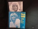 45 tours Mireille Darc + photo dédicacé de Mireille darc